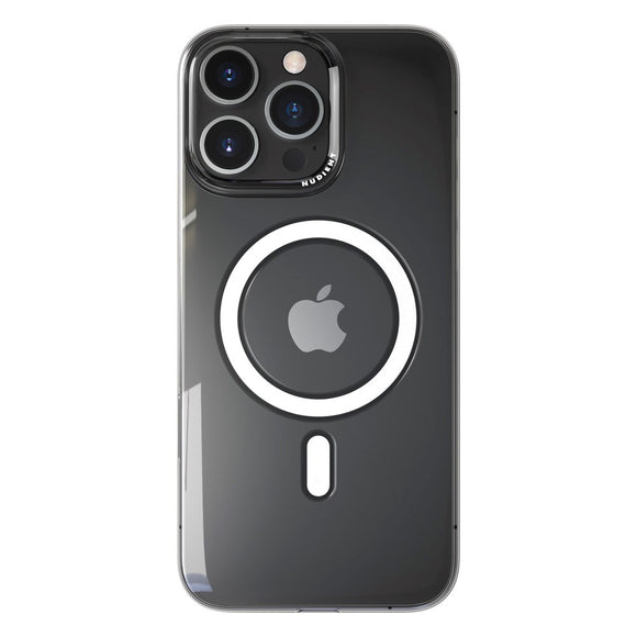 Nudient Thin Case iPhone 16 Pro Max Cover - MagSafe Kompatibel - Transparent