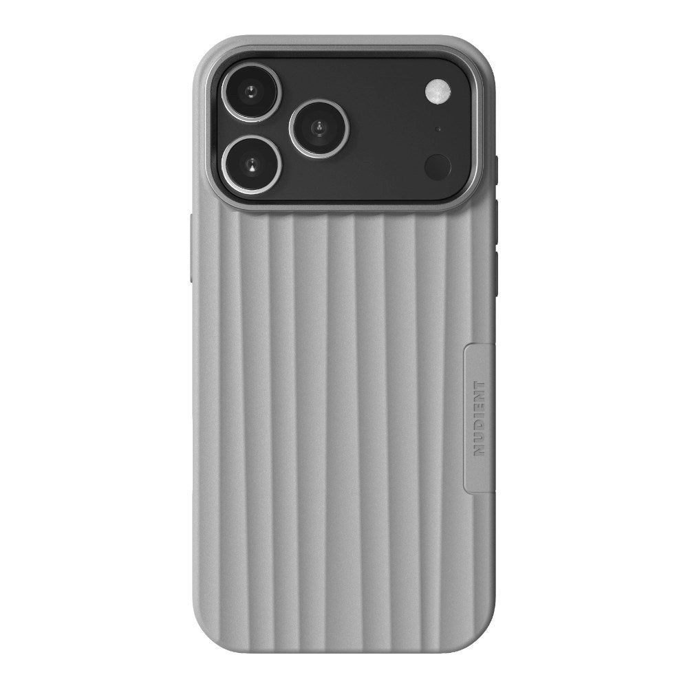 iPhone 18 Pro Max / 17 Pro Max Nudient Bold Case - MagSafe Kompatibel - Urban Grey