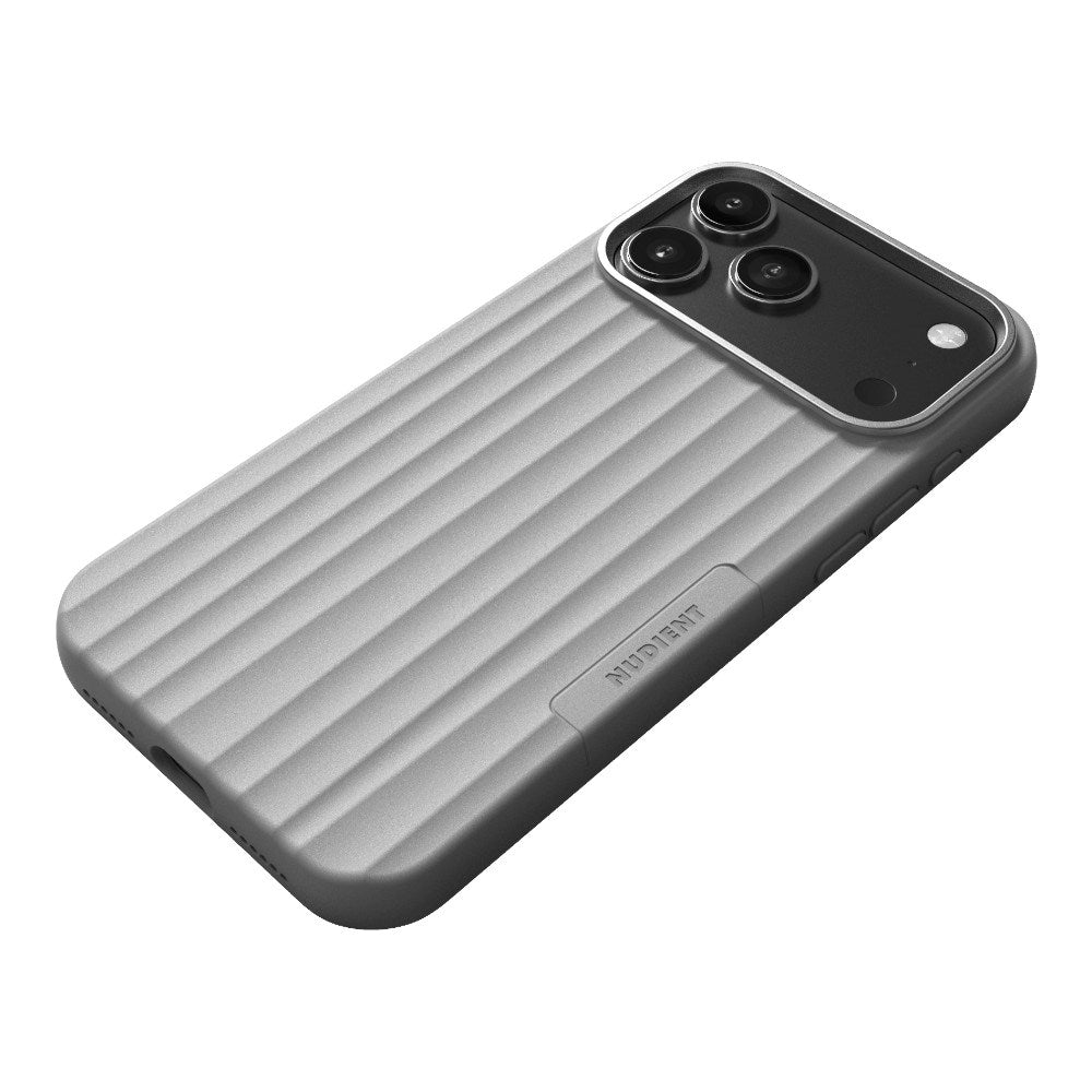 iPhone 18 Pro Max / 17 Pro Max Nudient Bold Case - MagSafe Kompatibel - Urban Grey