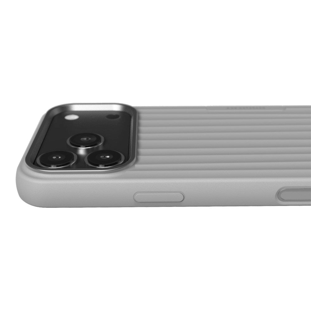 iPhone 18 Pro / 17 Pro Nudient Bold Case - MagSafe Kompatibel - Urban Grey
