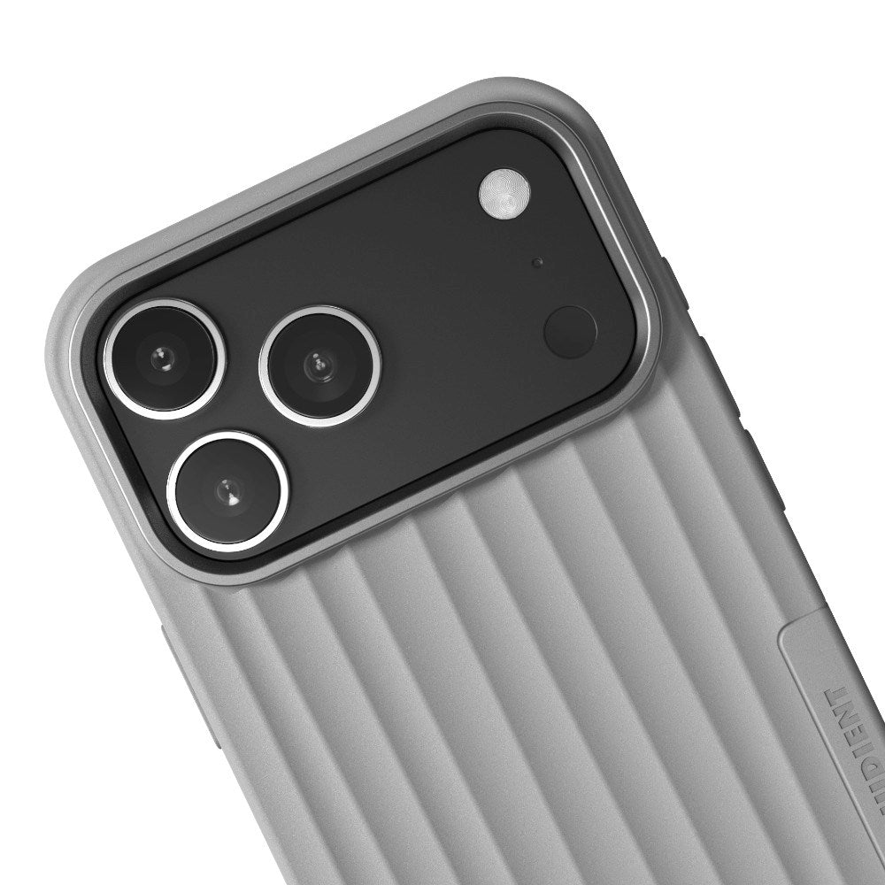 iPhone 18 Pro Max / 17 Pro Max Nudient Bold Case - MagSafe Kompatibel - Urban Grey