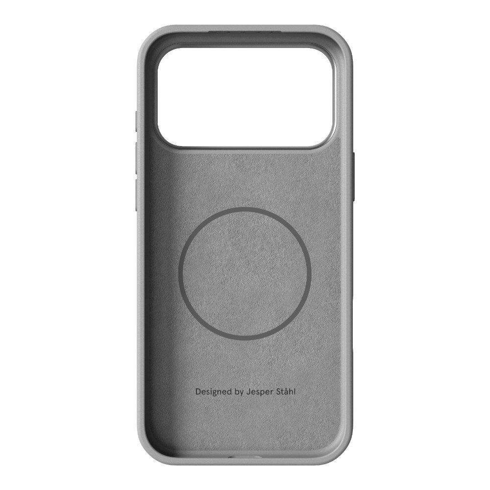 iPhone 18 Pro Max / 17 Pro Max Nudient Bold Case - MagSafe Kompatibel - Urban Grey