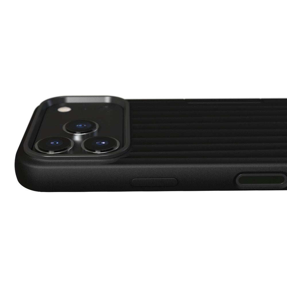 iPhone 18 Pro / 17 Pro Nudient Bold Case - MagSafe Kompatibel - Charcoal Black