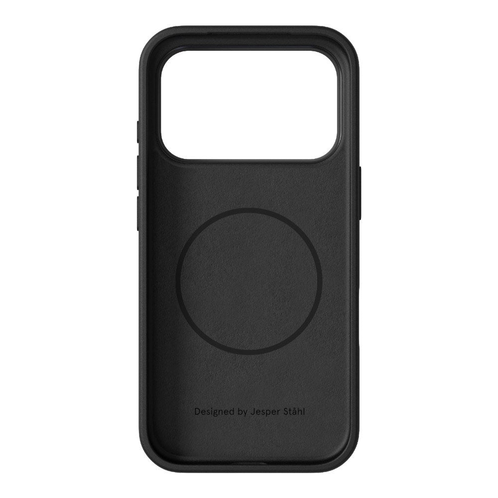 iPhone 18 Pro / 17 Pro Nudient Bold Case - MagSafe Kompatibel - Charcoal Black