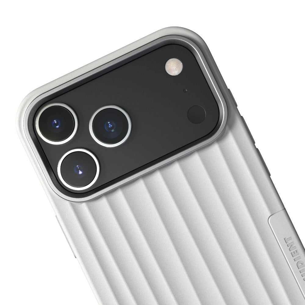 iPhone 18 Pro Max / 17 Pro Max Nudient Bold Case - MagSafe Kompatibel - Chalk White