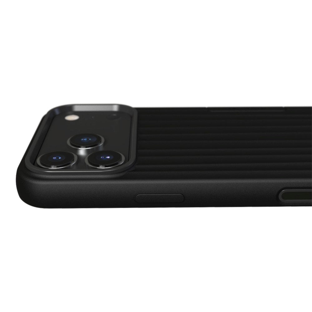 iPhone 18 Pro Max / 17 Pro Max Nudient Bold Case - MagSafe Kompatibel - Charcoal Black