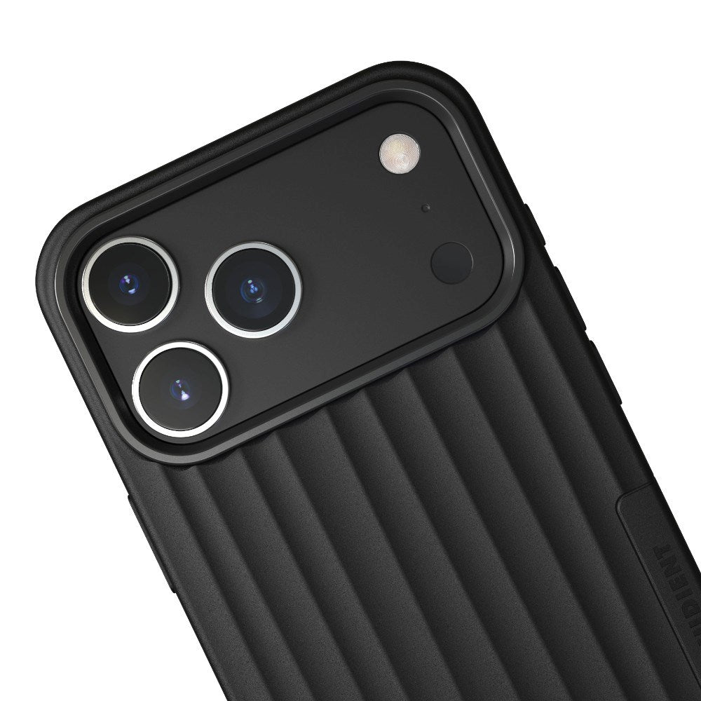 iPhone 18 Pro Max / 17 Pro Max Nudient Bold Case - MagSafe Kompatibel - Charcoal Black