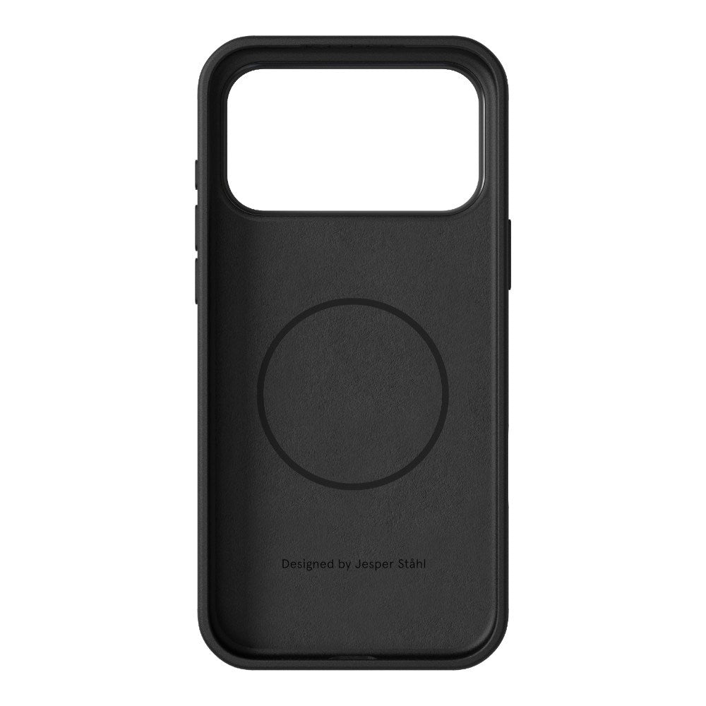 iPhone 18 Pro Max / 17 Pro Max Nudient Bold Case - MagSafe Kompatibel - Charcoal Black