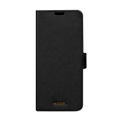 Samsung Galaxy S20+ (Plus) dbramante1928 New York 2-i-1 Ægte Læder Flip Cover - Night Black