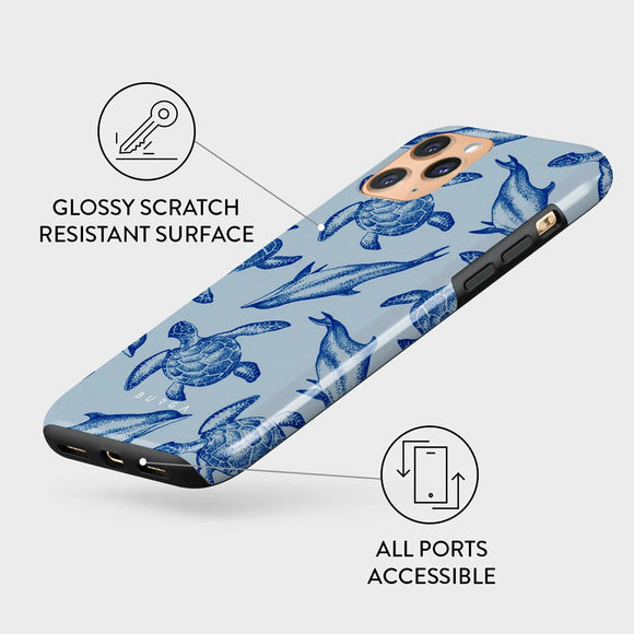 Burga iPhone 11 Pro Tough Fashion Case - Aquatic Dance