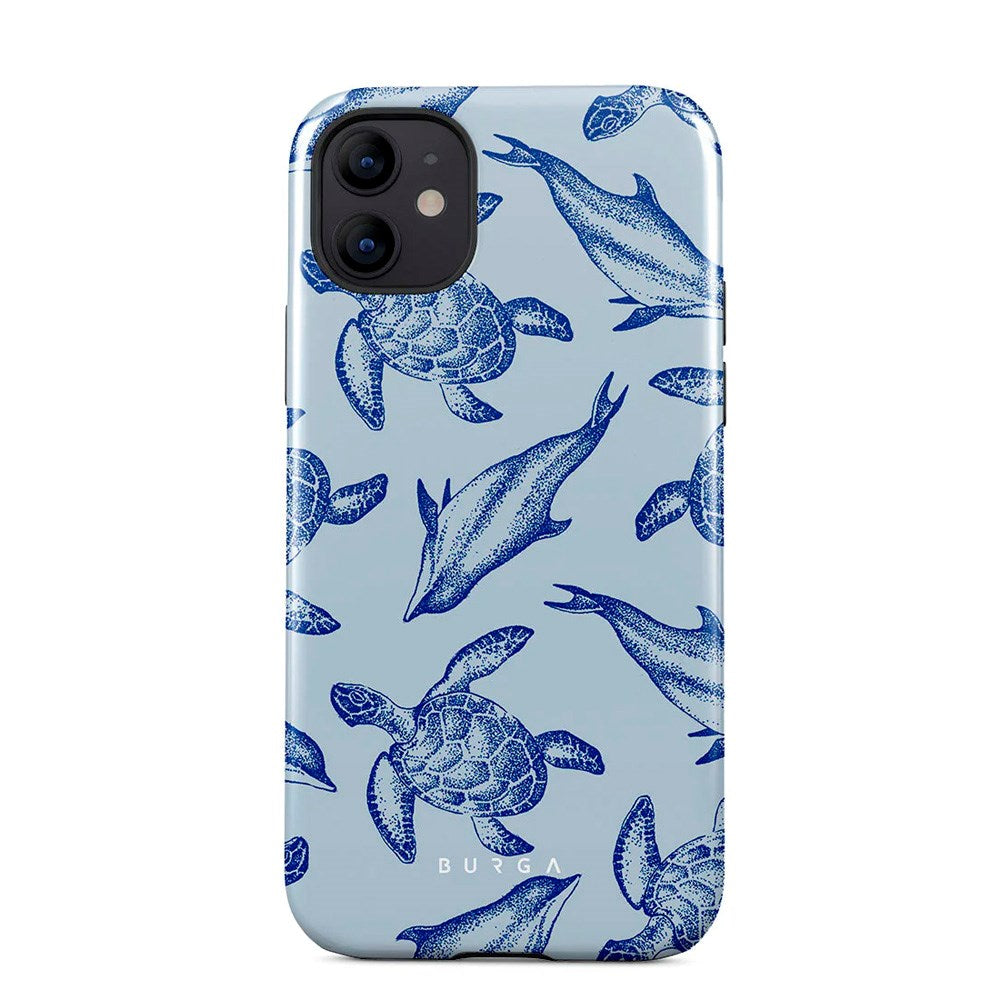 iPhone 12 / 12 Pro Burga Tough Fashion Case - MagSafe Kompatibel - Aquatic Dance