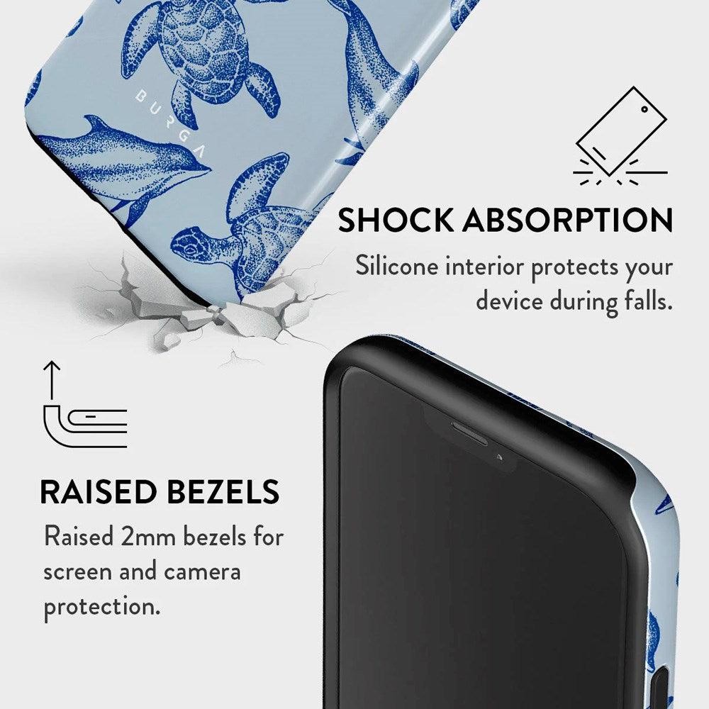 iPhone 12 / 12 Pro Burga Tough Fashion Case - MagSafe Kompatibel - Aquatic Dance
