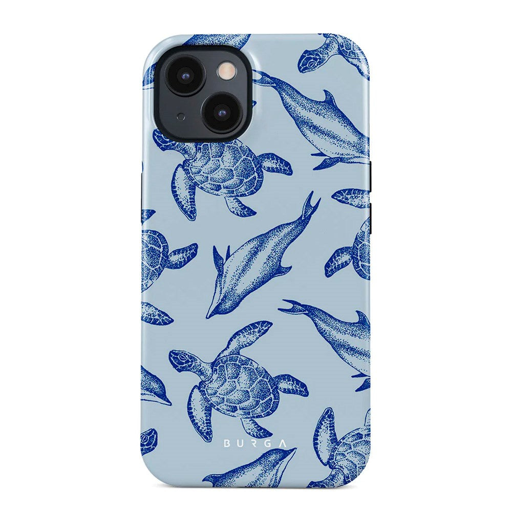 iPhone 13 Burga Tough Fashion Case - MagSafe Kompatibel - Aquatic Dance