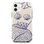 Burga iPhone 11 Tough Fashion Case - Marine Muse