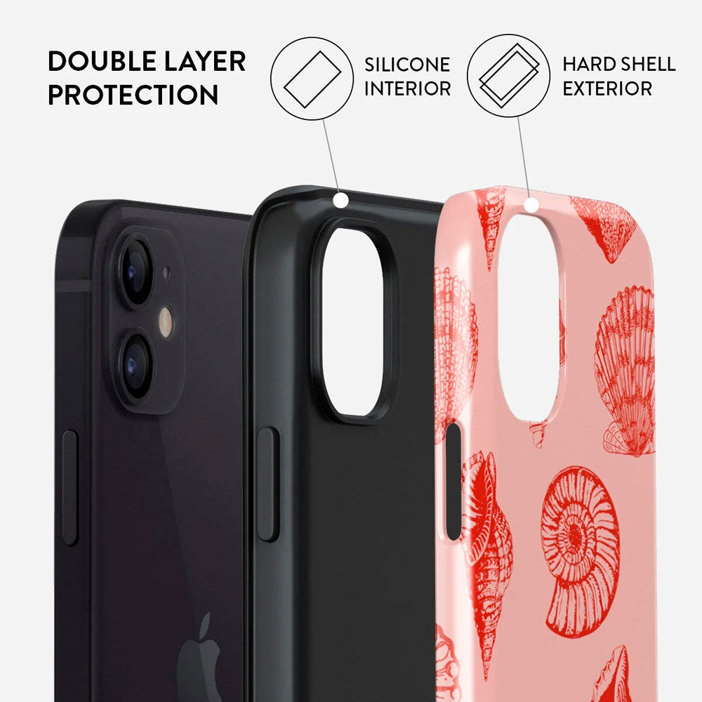 iPhone 12 / 12 Pro Burga Tough Fashion Case - MagSafe Kompatibel - Coastal Treasure