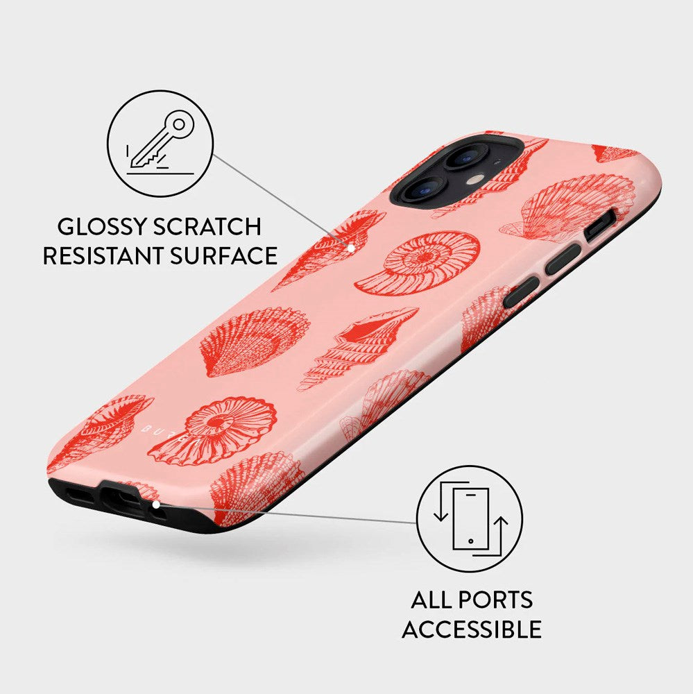 iPhone 12 / 12 Pro Burga Tough Fashion Case - MagSafe Kompatibel - Coastal Treasure