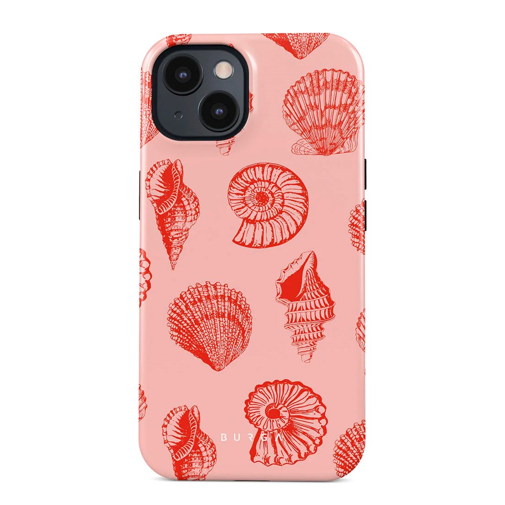 iPhone 13 Burga Tough Fashion Case - MagSafe Kompatibel - Coastal Treasure
