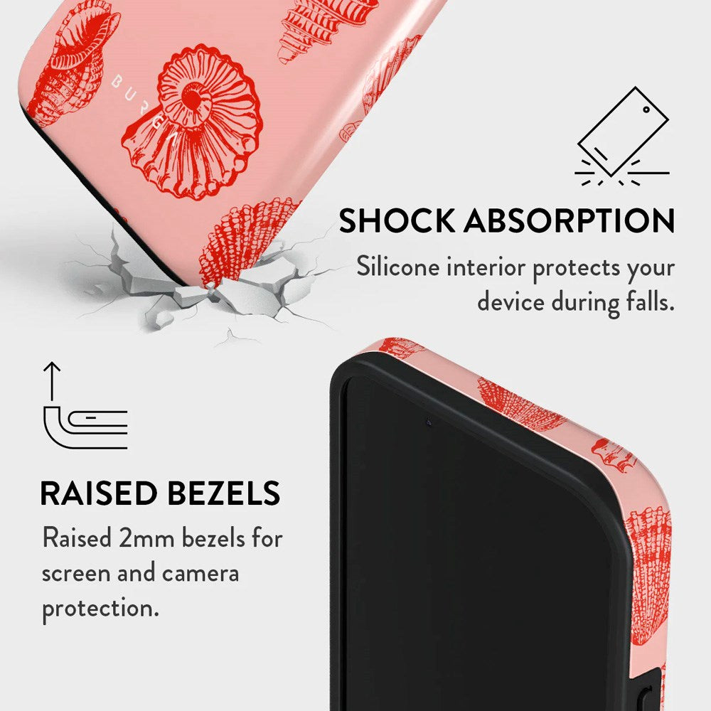 Burga iPhone 13 Tough Fashion Case - Coastel Treasure