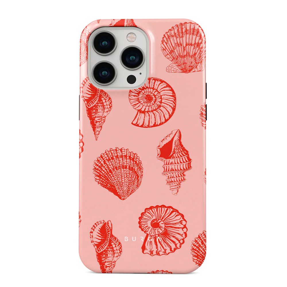 iPhone 13 Pro Burga Tough Fashion Case - MagSafe Kompatibel - Coastal Treasure