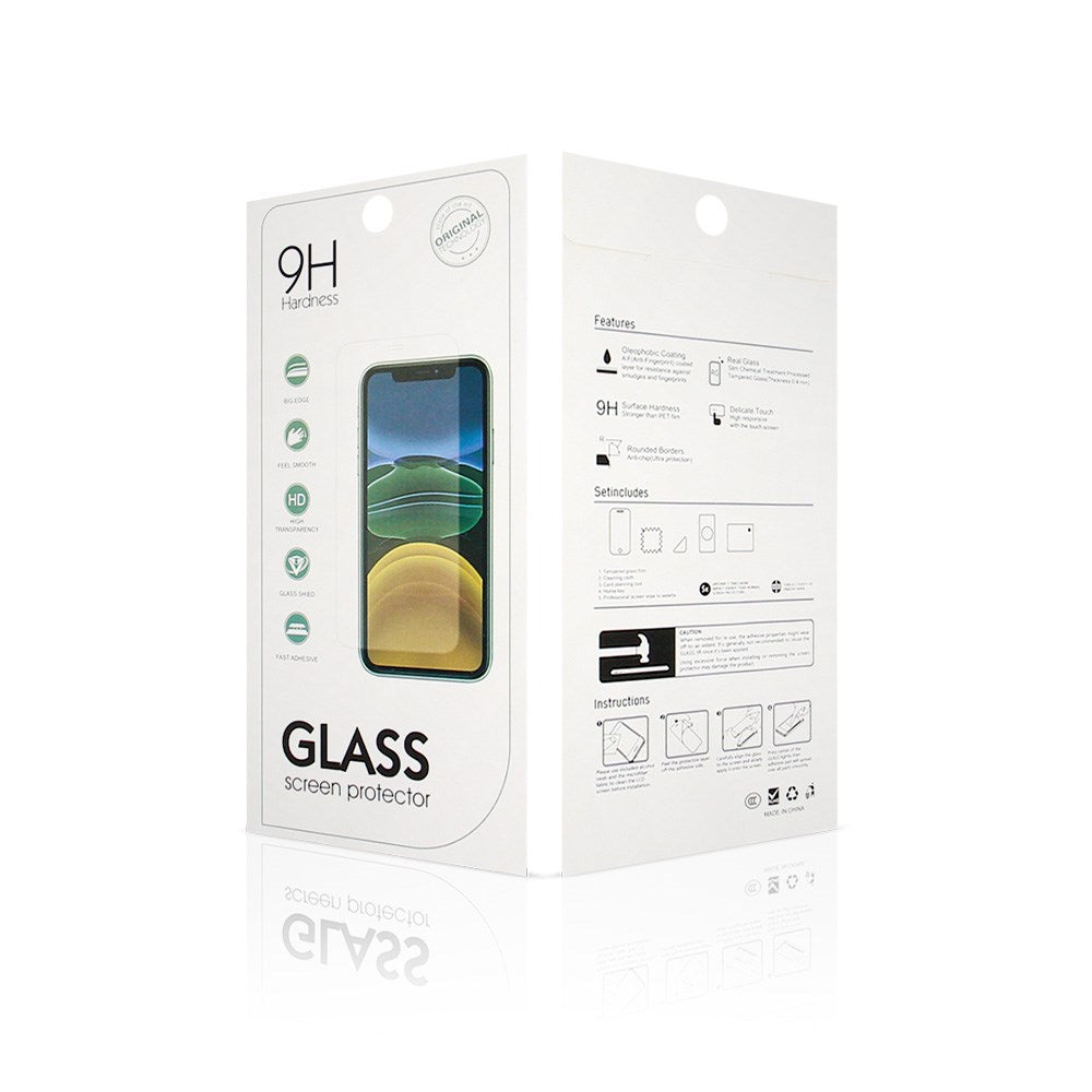 iPhone 17e / 16e / 14 / 13 / 13 Pro TFO Skærmbeskyttelsesglas - Gennemsigtig