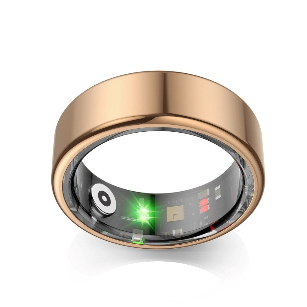 Maxlife MXSR-100 Smart Ring - Størrelse 9 - Guld