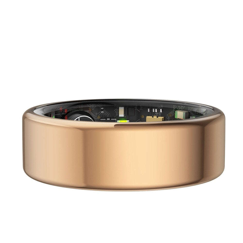 Maxlife MXSR-100 Smart Ring - Størrelse 9 - Guld