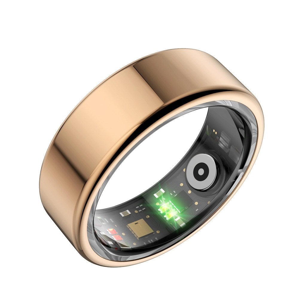 Maxlife MXSR-100 Smart Ring - Størrelse 9 - Guld