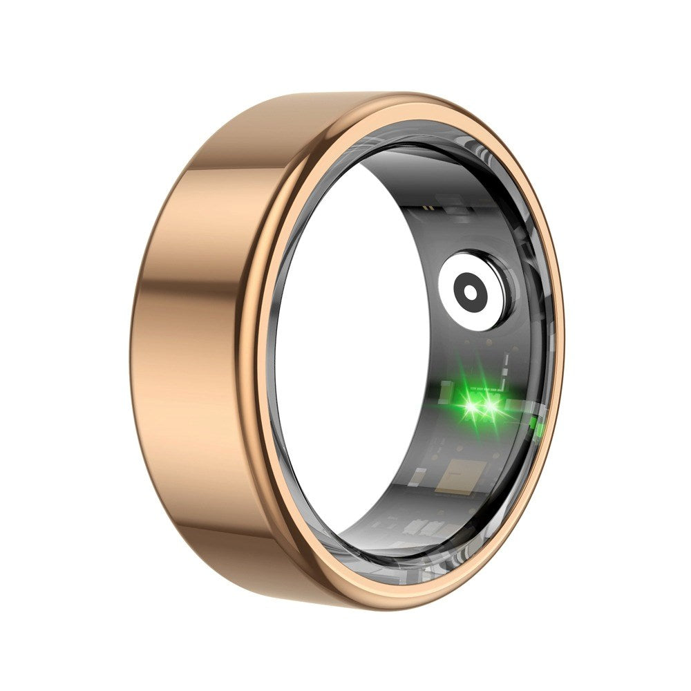 Maxlife MXSR-100 Smart Ring - Størrelse 9 - Guld