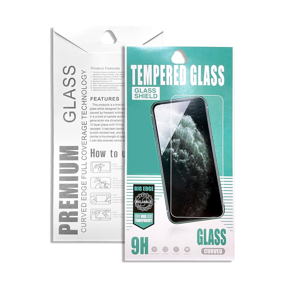 iPhone 17e / 16e / 14 / 13 / 13 Pro TFO 2.5D Premium Skærmbeskyttelse - Gennemsigtig