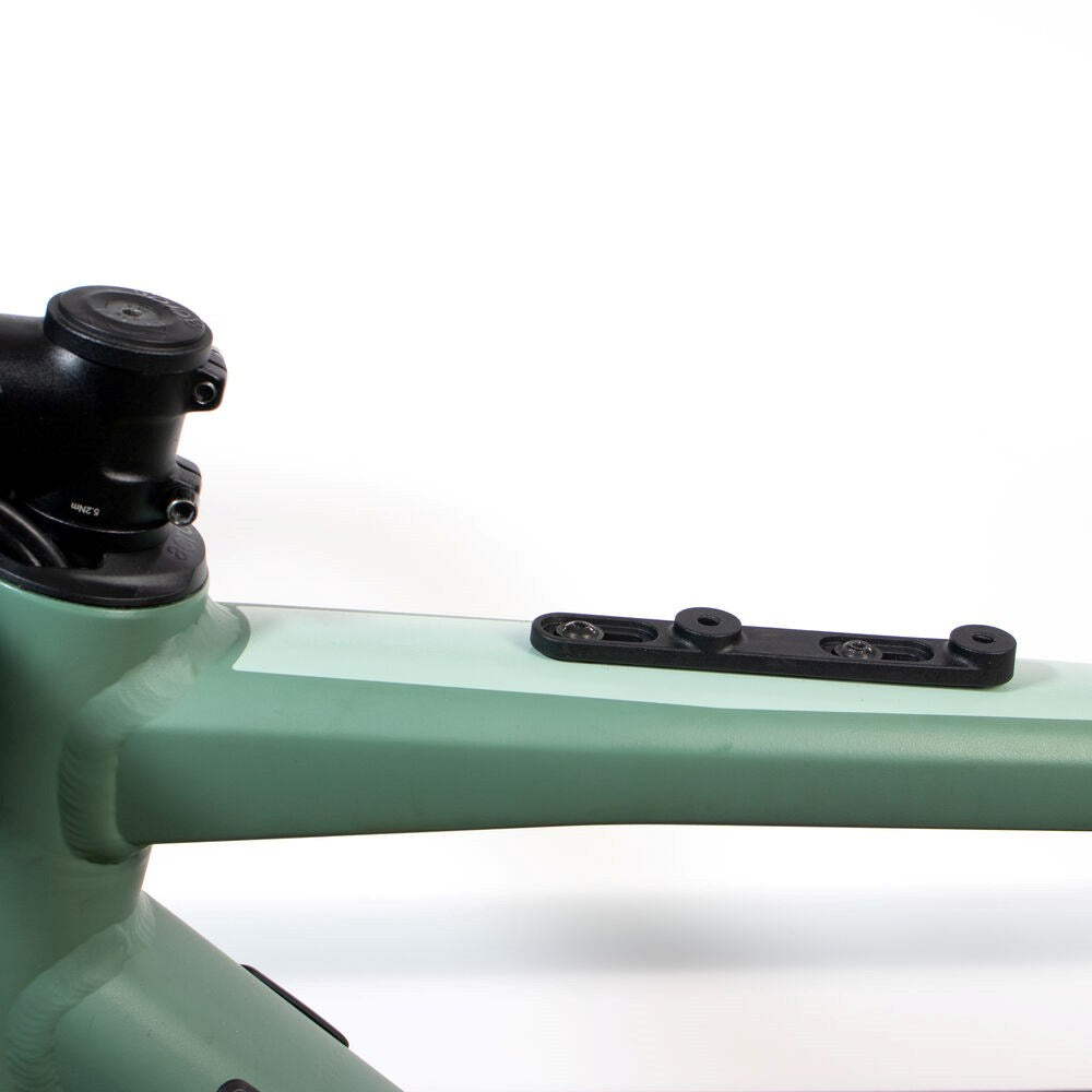 ORTLIEB Offset-Plate 64mm til Fuel-Pack - Sort