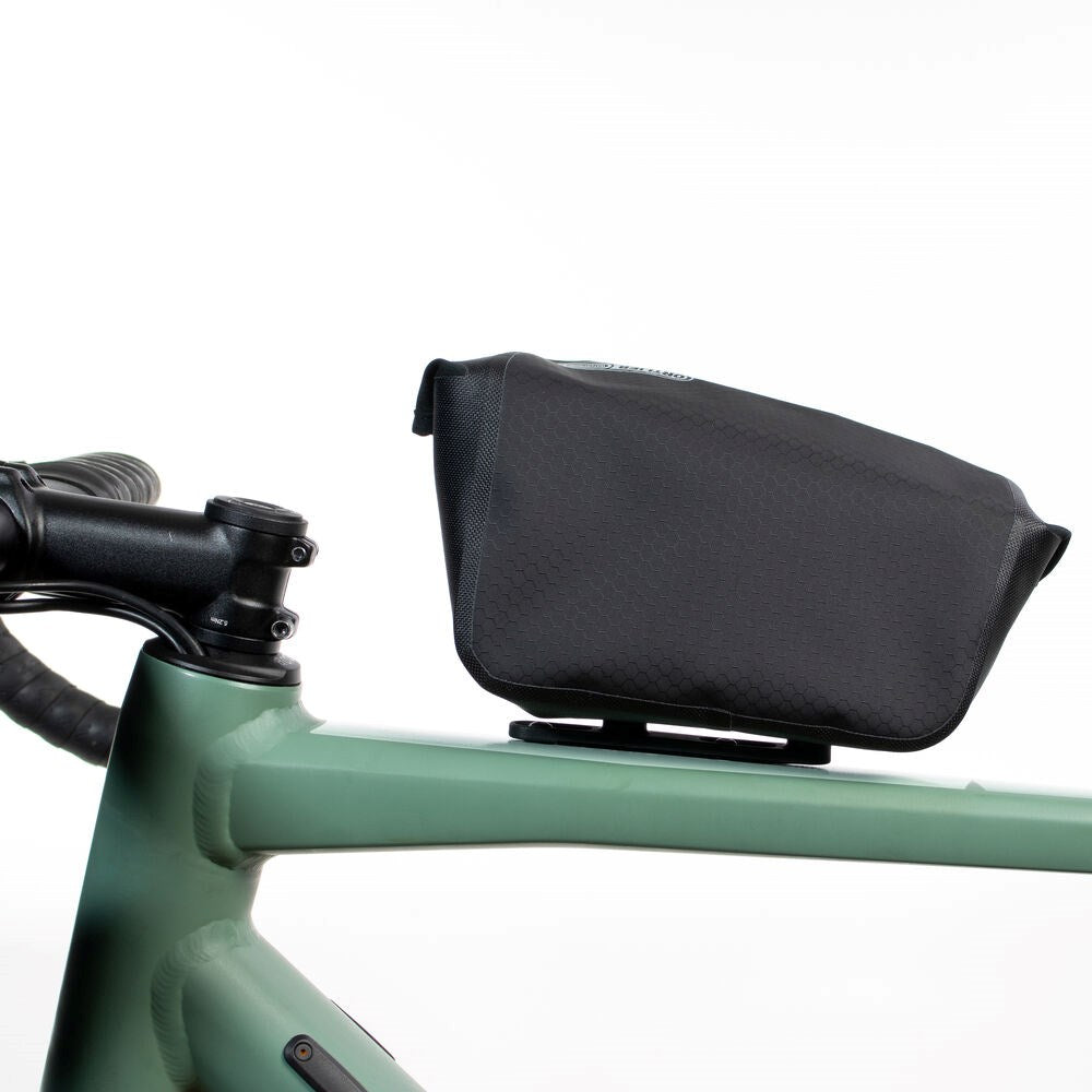 ORTLIEB Offset-Plate 64mm til Fuel-Pack - Sort