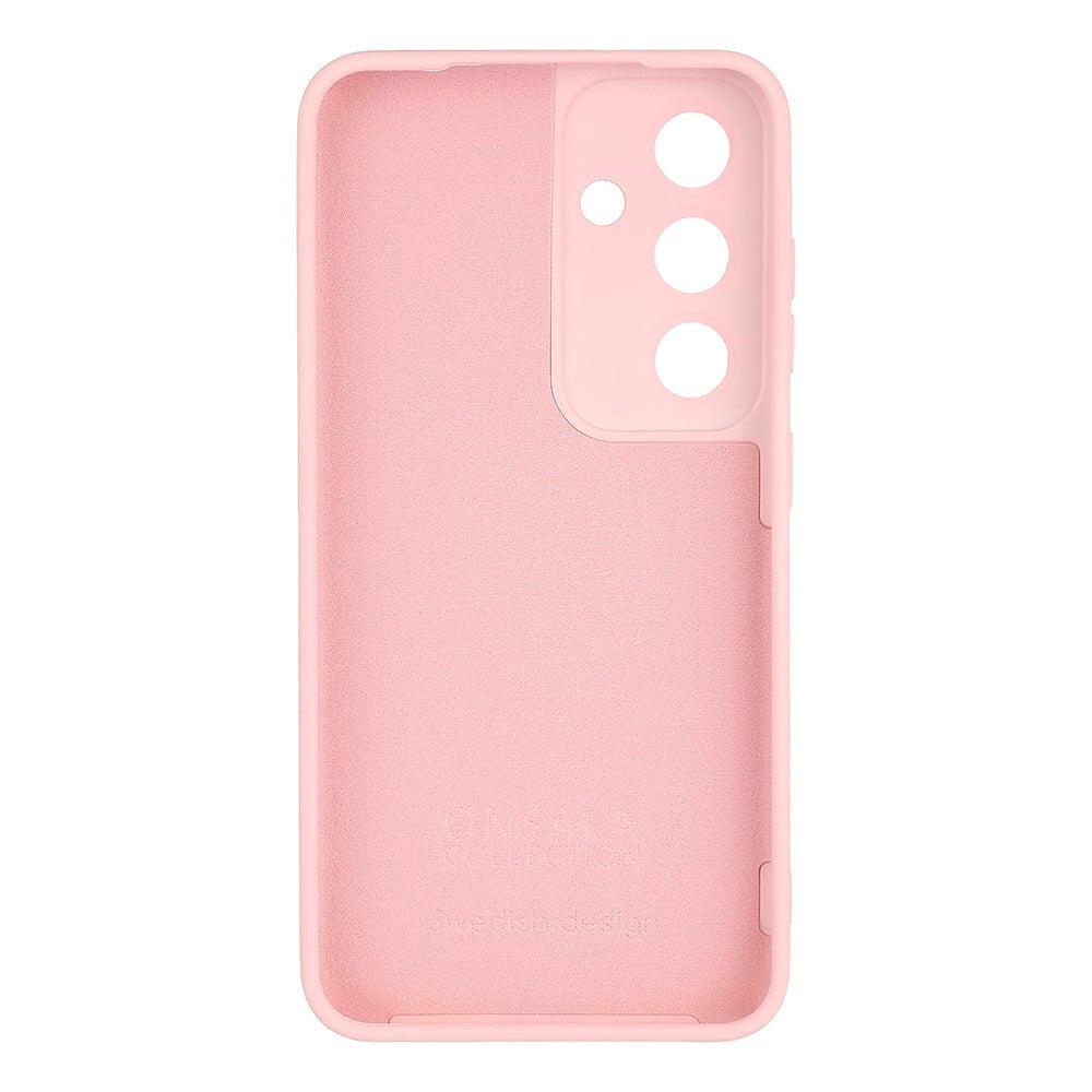 Samsung Galaxy S24 Onsala Silikone Cover - Chalk Pink