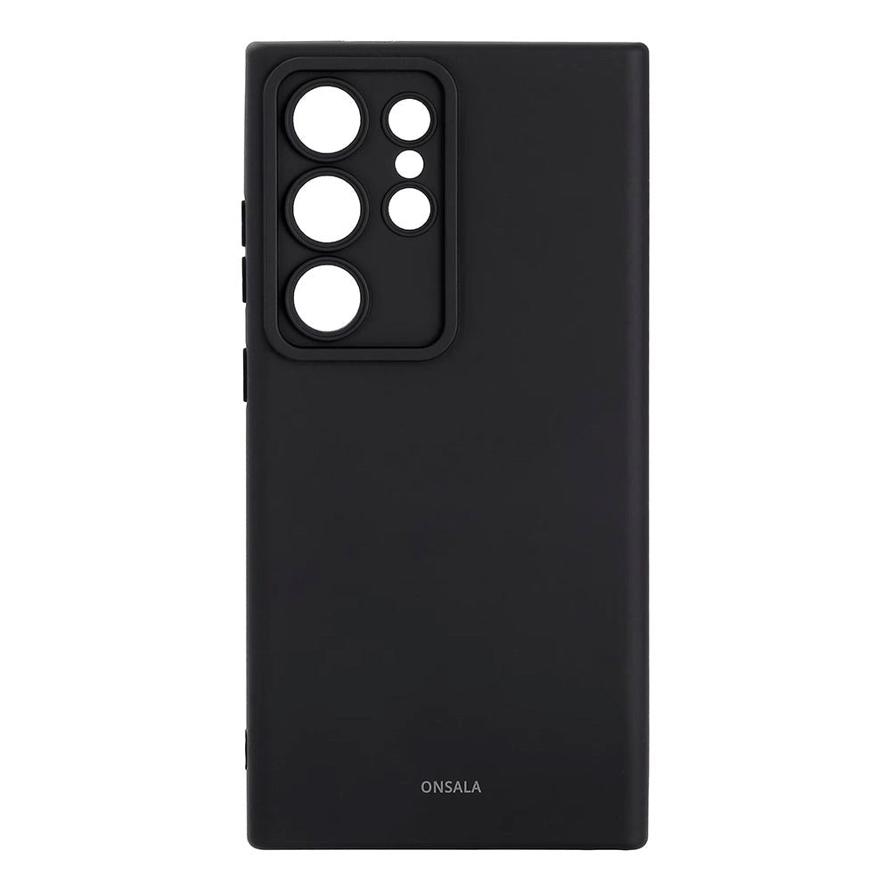 Samsung Galaxy S24 Ultra Onsala Silikone Cover - Black