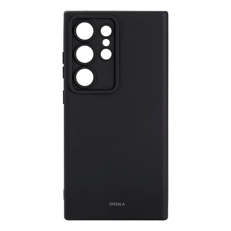 Samsung Galaxy S24 Ultra Onsala Silikone Cover - Black