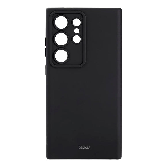 Samsung Galaxy S24 Ultra Onsala Silikone Cover - Black