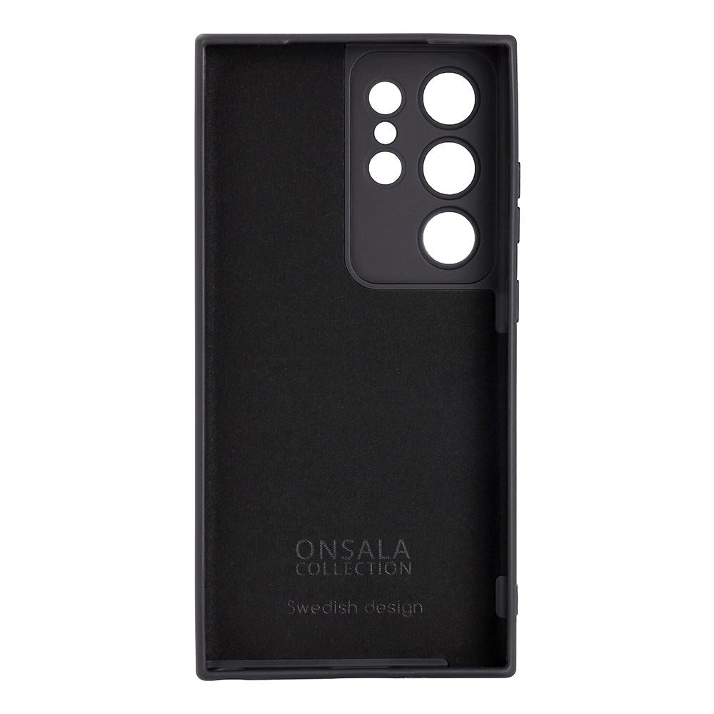 Samsung Galaxy S24 Ultra Onsala Silikone Cover - Black