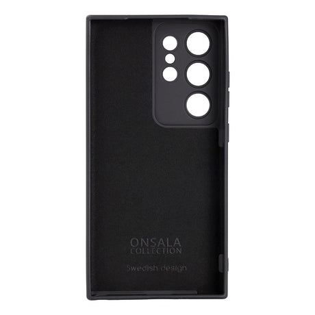 Samsung Galaxy S24 Ultra Onsala Silikone Cover - Black