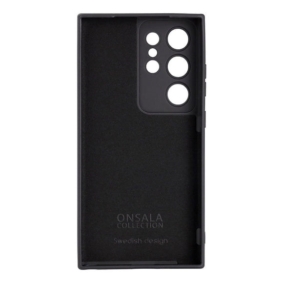 Samsung Galaxy S24 Ultra Onsala Silikone Cover - Black