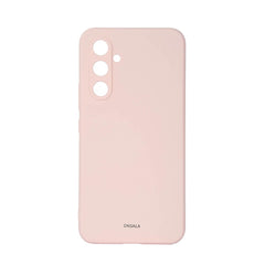 Samsung Galaxy A54 (5G) Onsala Silikone Cover - Chalk Pink