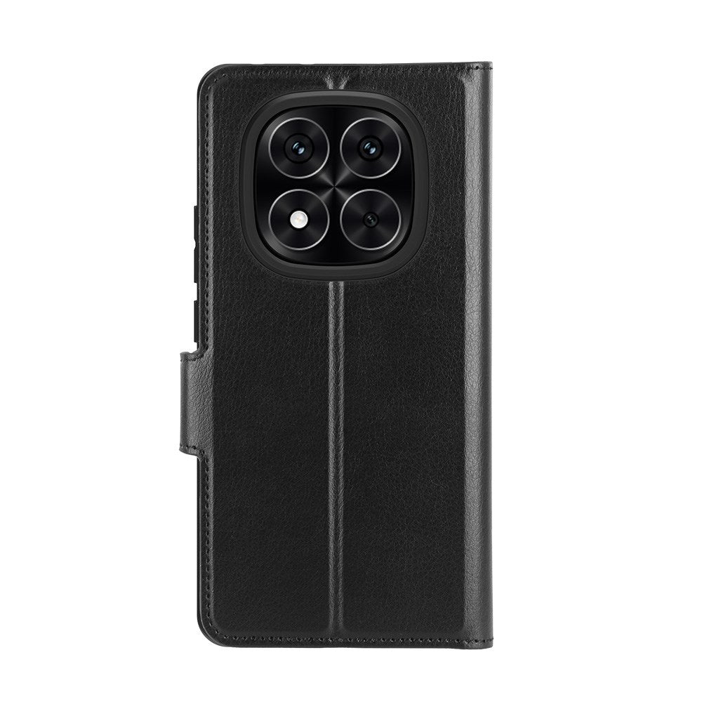 Xiaomi Redmi Note 14 Pro dbramante1928 Oslo Pro Slim Genanvendt Plastik Flip Cover m. Kortholder - Sort