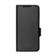 Xiaomi 15 dbramante1928 Oslo Pro Slim Genanvendt Plastik Flip Cover m. Kortholder - Sort