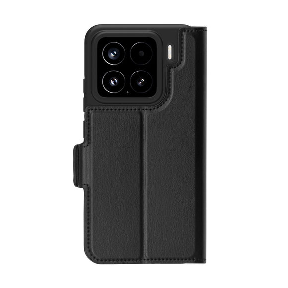 Xiaomi 15 dbramante1928 Oslo Pro Slim Genanvendt Plastik Flip Cover m. Kortholder - Sort