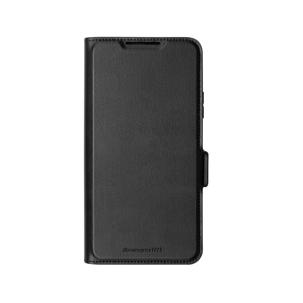 Xiaomi 15 Ultra dbramante1928 Oslo Pro Slim Genanvendt Plastik Flip Cover m. Kortholder - Sort