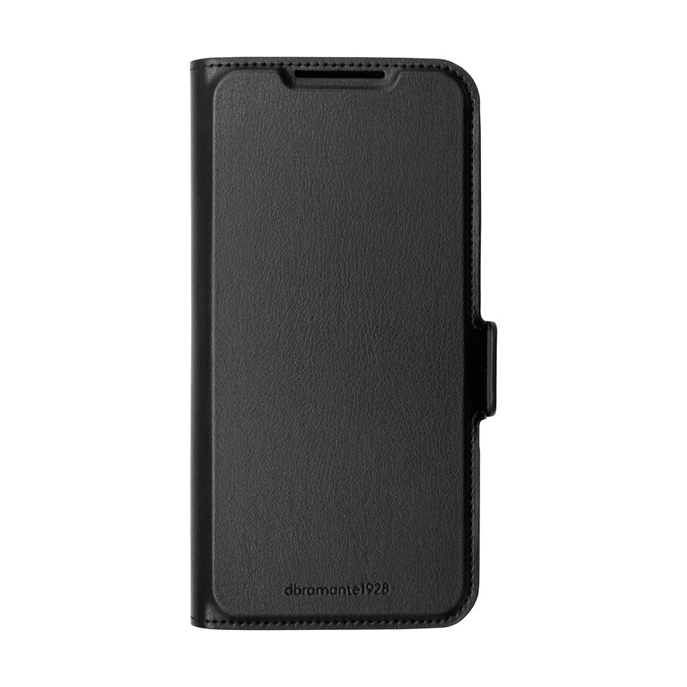 Samsung Galaxy A26 (5G) dbramante1928 Oslo Pro Slim Genanvendt Plastik Flip Cover m. Kortholder - Sort