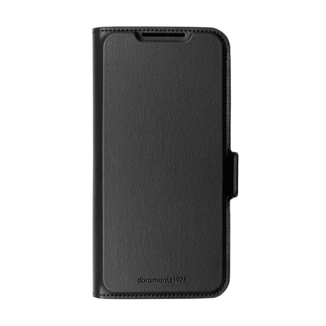 Samsung Galaxy A36 (5G) dbramante1928 Oslo Pro Slim Genanvendt Plastik Flip Cover m. Kortholder - Sort