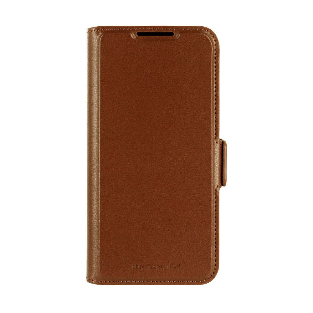 Samsung Galaxy A56 (5G) dbramante1928 Oslo Pro Slim Genanvendt Plastik Flip Cover m. Kortholder - Brun
