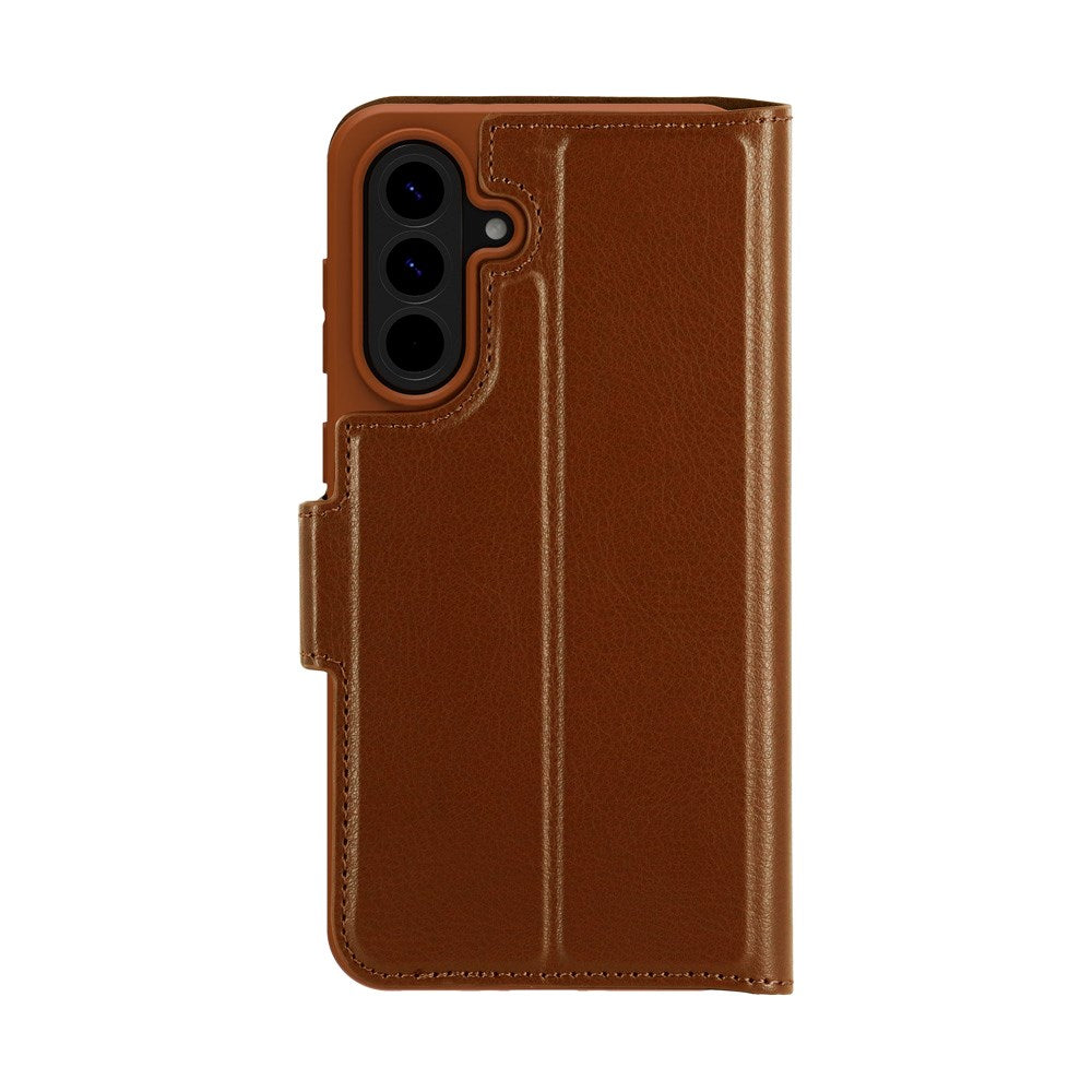 Samsung Galaxy A56 (5G) dbramante1928 Oslo Pro Slim Genanvendt Plastik Flip Cover m. Kortholder - Brun