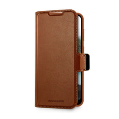 Samsung Galaxy A56 (5G) dbramante1928 Oslo Pro Slim Genanvendt Plastik Flip Cover m. Kortholder - Brun