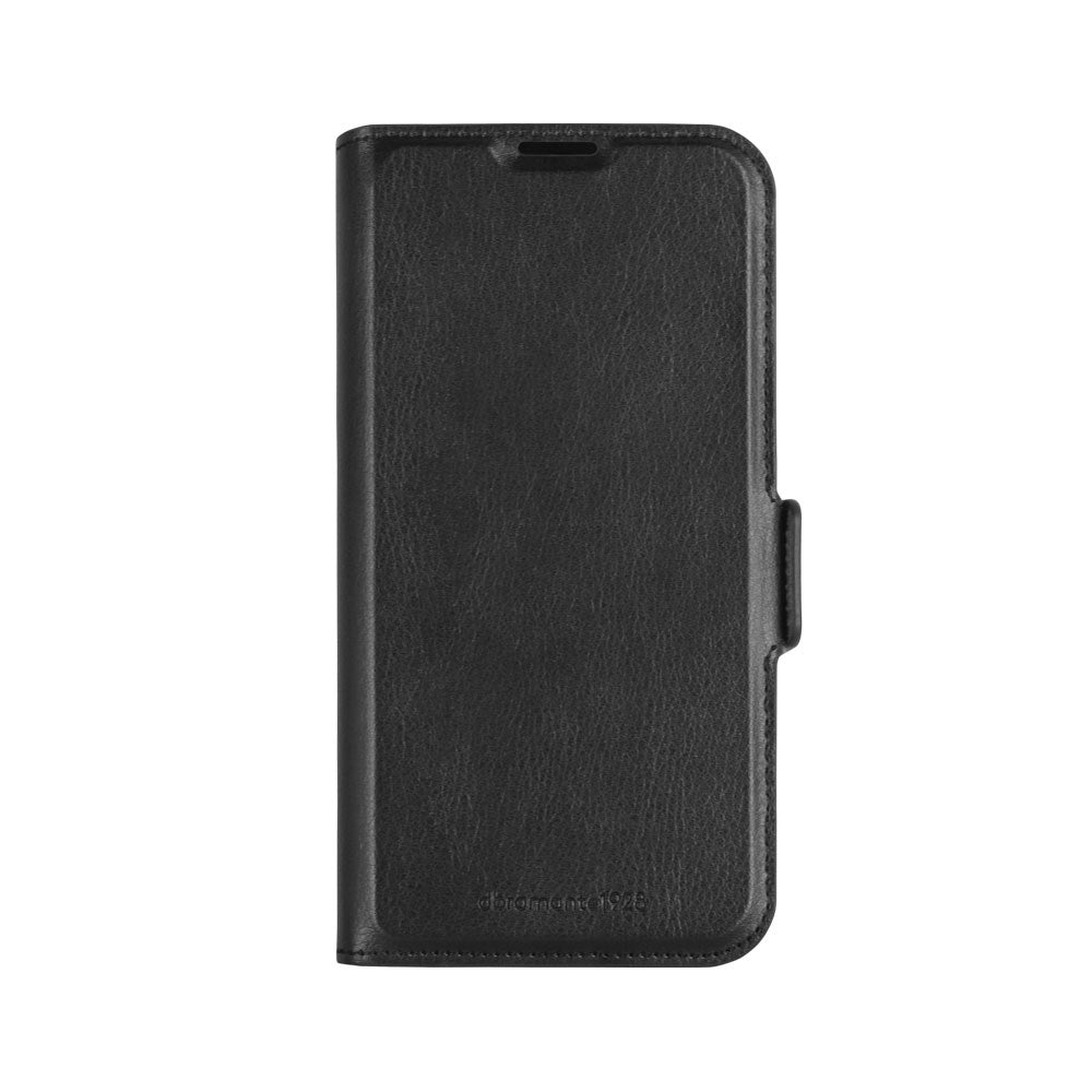 iPhone 17e / 16e dbramante1928 Oslo Pro Slim Genanvendt Plastik Flip Cover m. Kortholder - Black