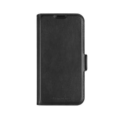 iPhone 16e dbramante1928 Oslo Pro Slim Genanvendt Plastik Flip Cover m. Kortholder - Black